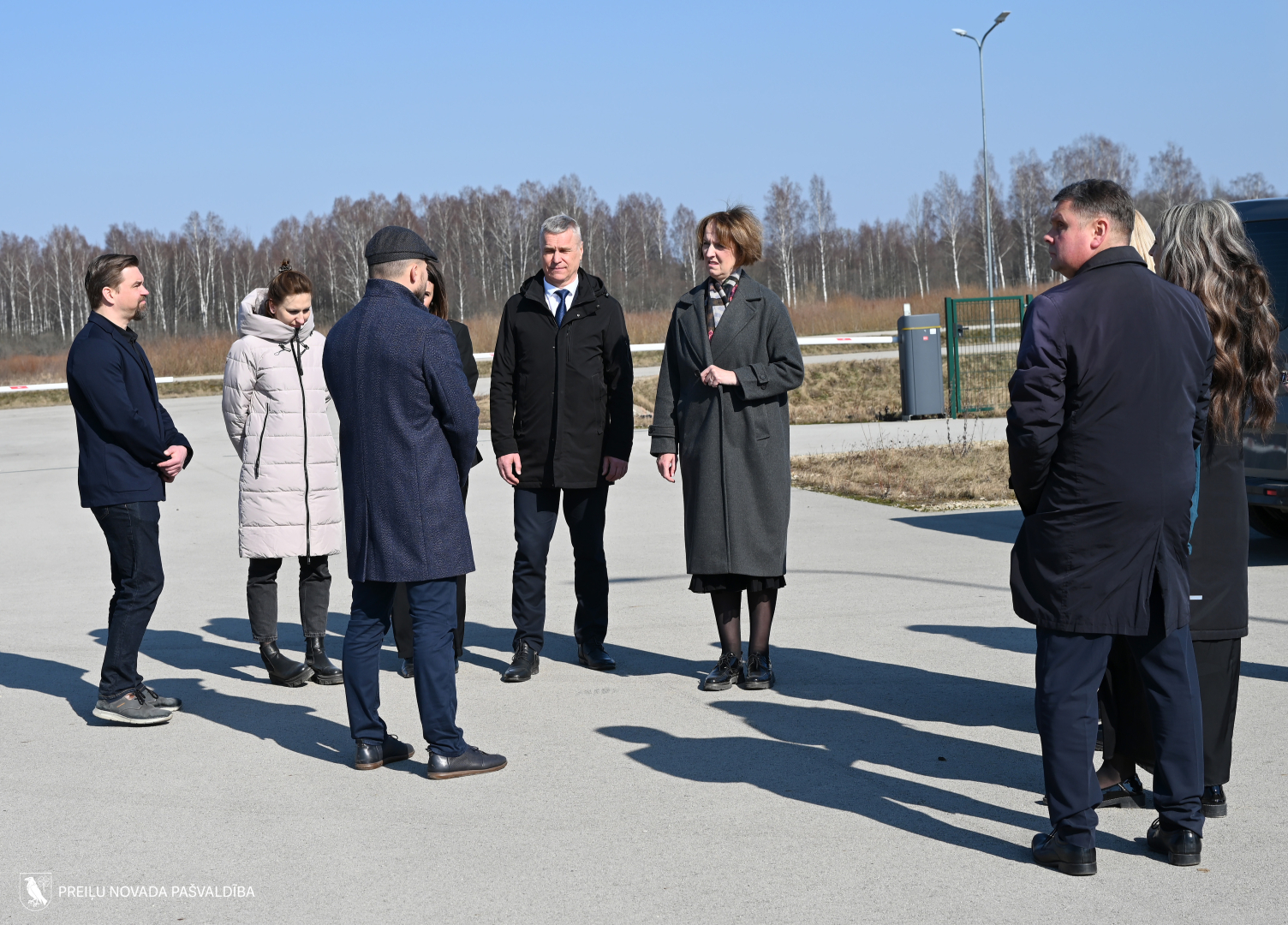 Reģionālajā darba vizītē Preiļu novadu apmeklē Viedās administrācijas un reģionālās attīstības ministrijas (VARAM) ministre Inga Bērziņa