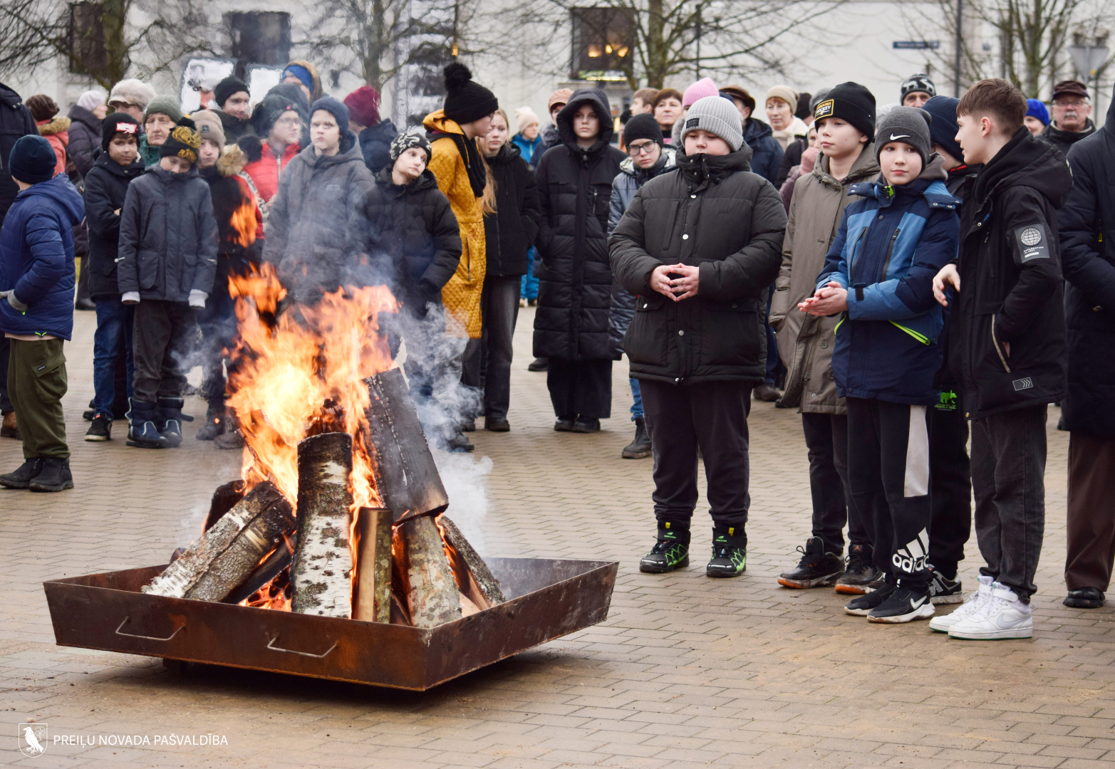 Barikāžu atceres pasākums "Sarunas pie ugunskura"