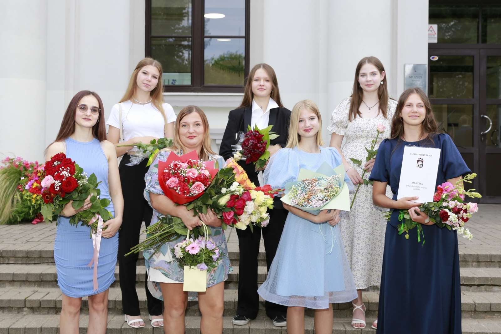 Aizvadīts Preiļu novada Bērnu un jauniešu sporta skolas izlaidums