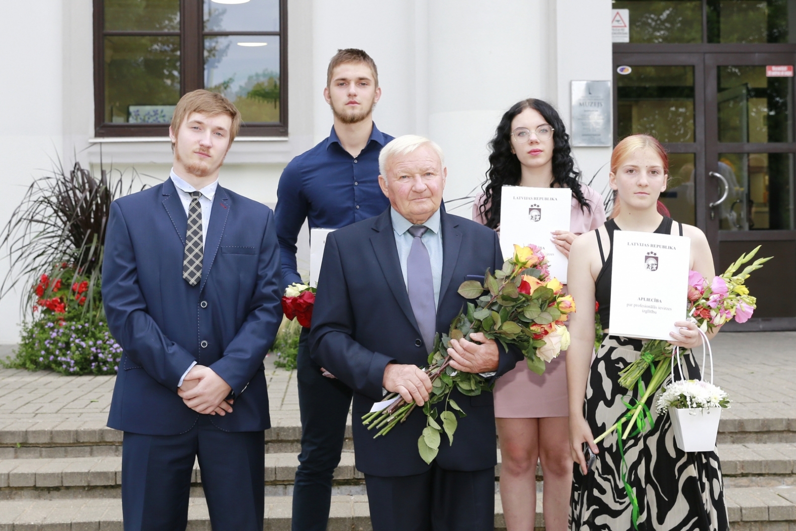 Aizvadīts Preiļu novada Bērnu un jauniešu sporta skolas izlaidums