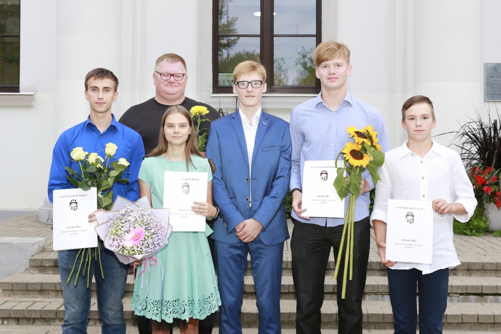 Aizvadīts Preiļu novada Bērnu un jauniešu sporta skolas izlaidums