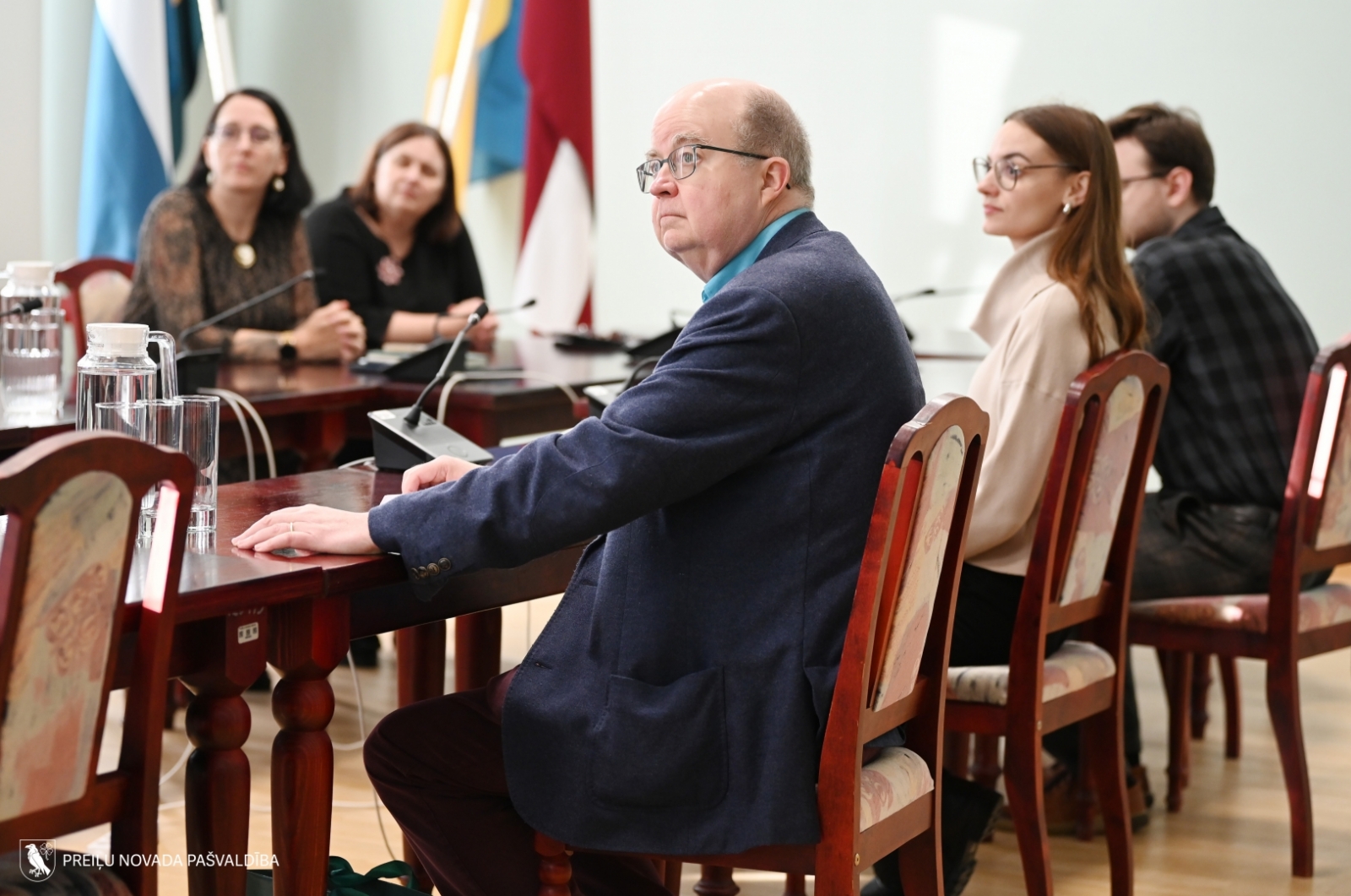 Preiļu novadu apmeklē Lielbritānijas vēstnieks Latvijā Pols Bramels