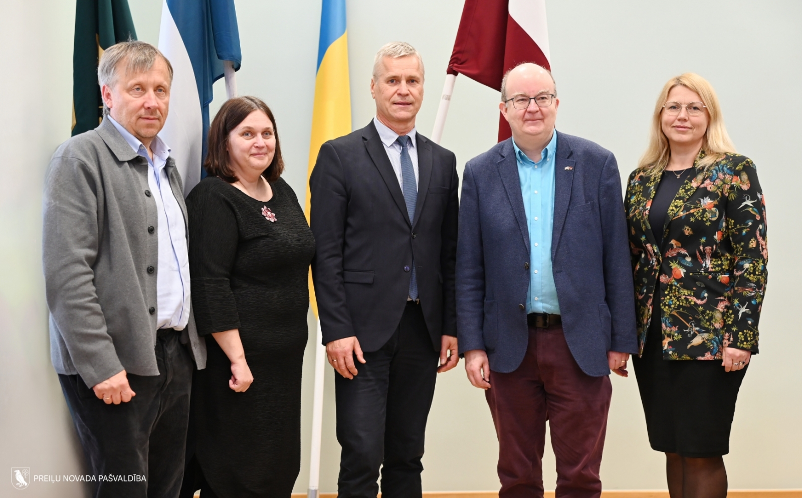 Preiļu novadu apmeklē Lielbritānijas vēstnieks Latvijā Pols Bramels