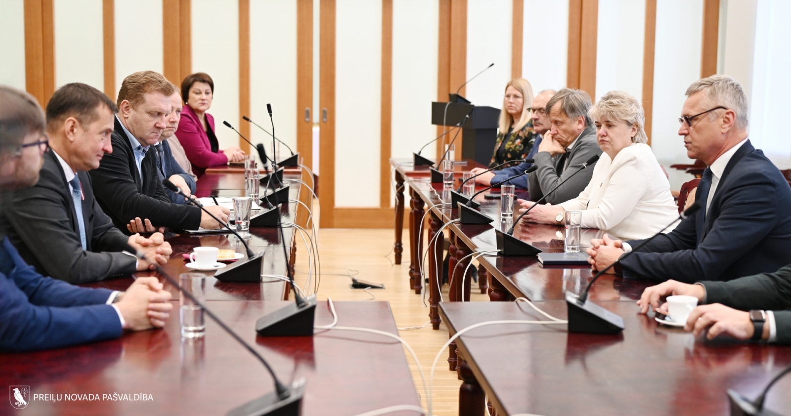 Preiļu novadā viesojās eksperti no Zemkopības ministrijas un tās padotības iestādēm