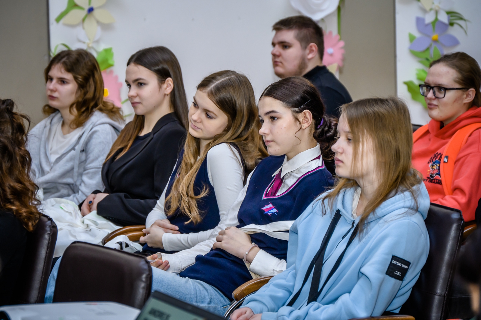 Preiļu novada pašvaldības jaunieši piedalās akcijas atklāšanas pasākumā "Atpakaļ uz skolu/Atpakaļ uz Universitāti"