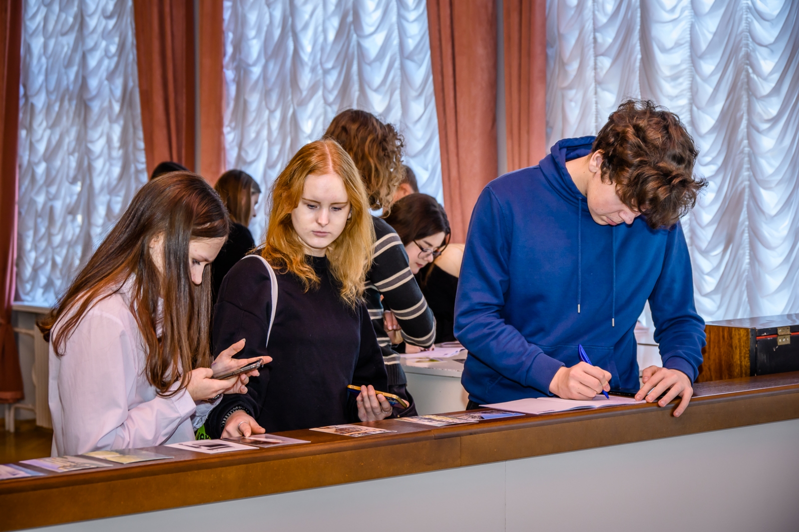 Preiļu novada pašvaldības jaunieši piedalās akcijas atklāšanas pasākumā "Atpakaļ uz skolu/Atpakaļ uz Universitāti"