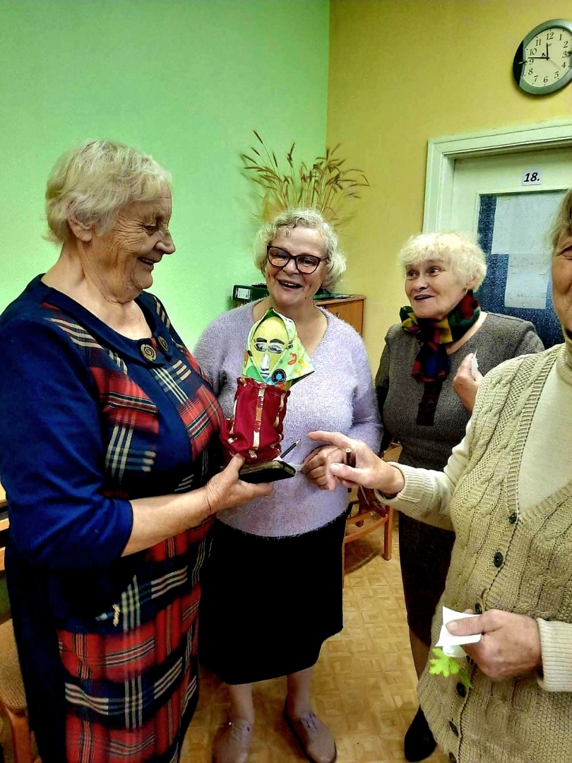 Preiļu novada Pensionāru biedrība organizē tradicionālos ražas svētkus