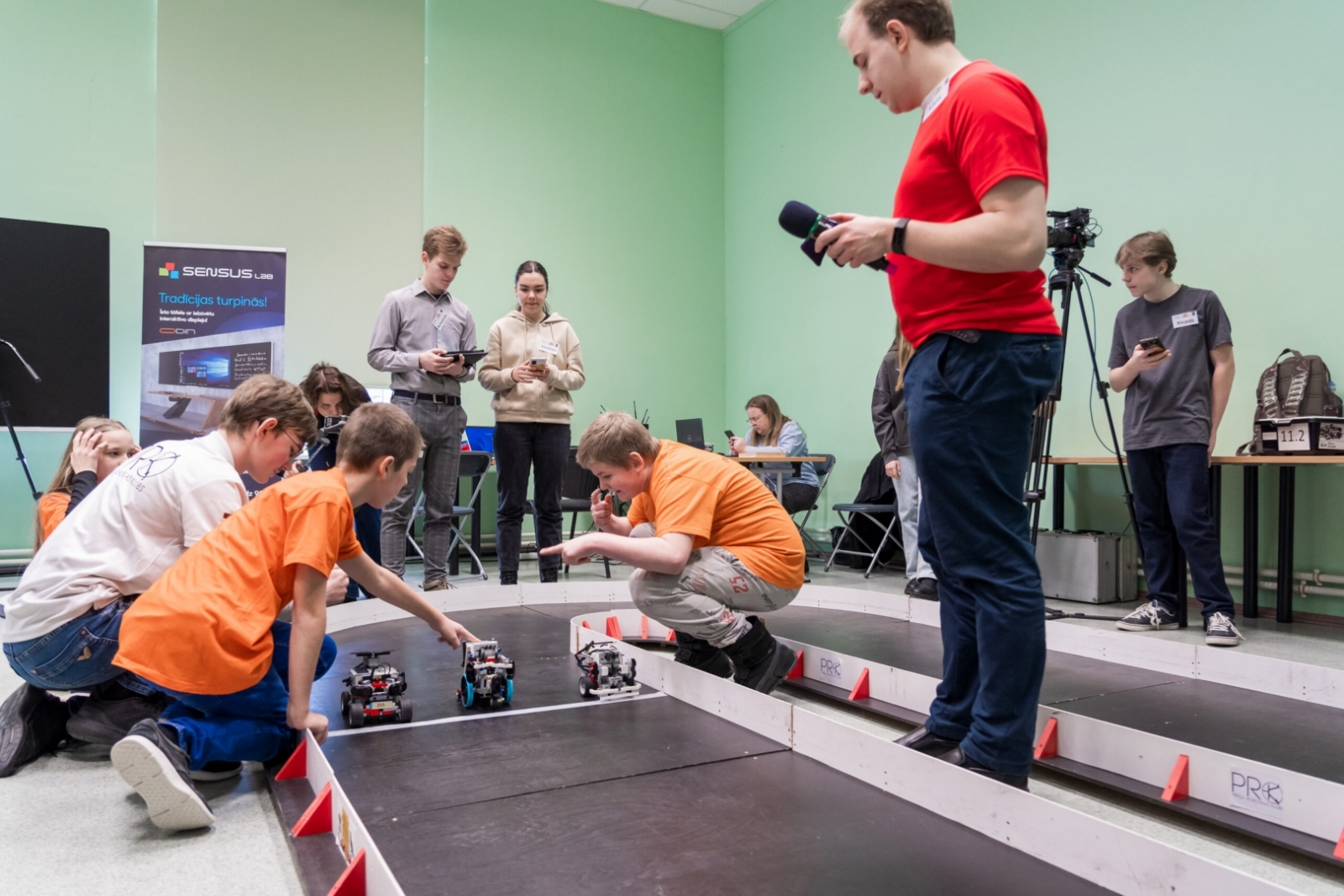 Aizvadīts 16. Latvijas robotikas čempionāta 6. Preiļu robotikas čempionāta posms