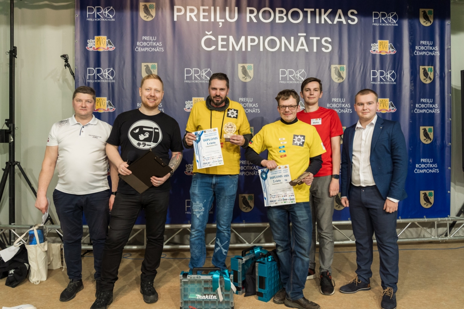 Aizvadīts 16. Latvijas robotikas čempionāta 6. Preiļu robotikas čempionāta posms