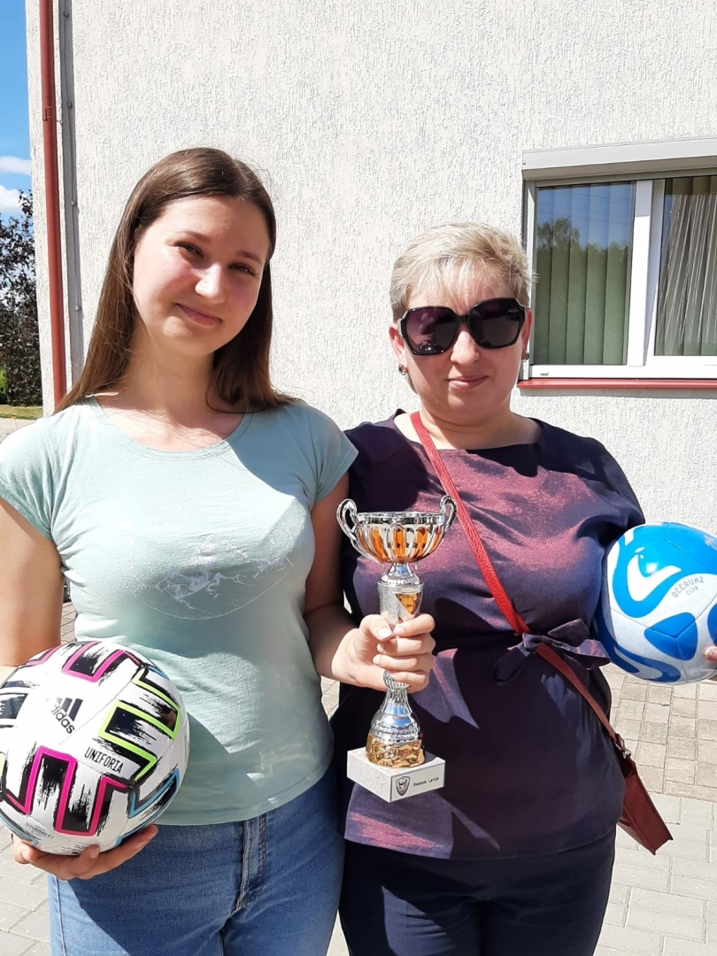 SAC "Aglona" klienti piedalās "Seni Cup" mini futbola turnīrā cilvēkiem ar īpašām vajadzībām