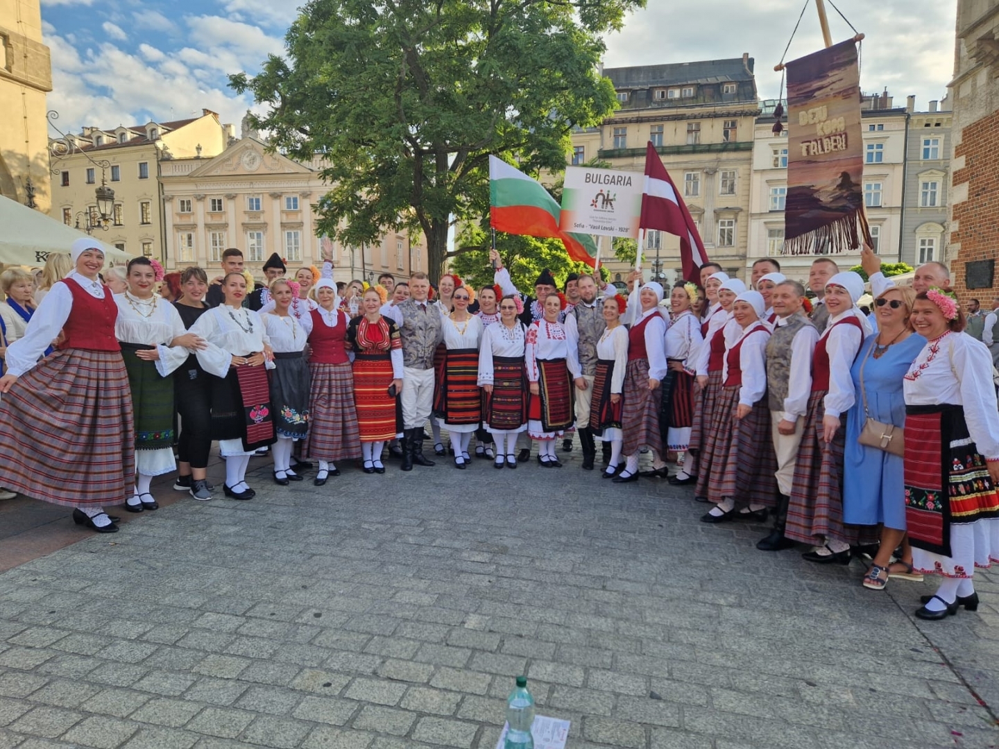 Preiļu Kultūras nama VPDK “Talderi” piedalījās XI vasaras mākslas festivālā Krakovā