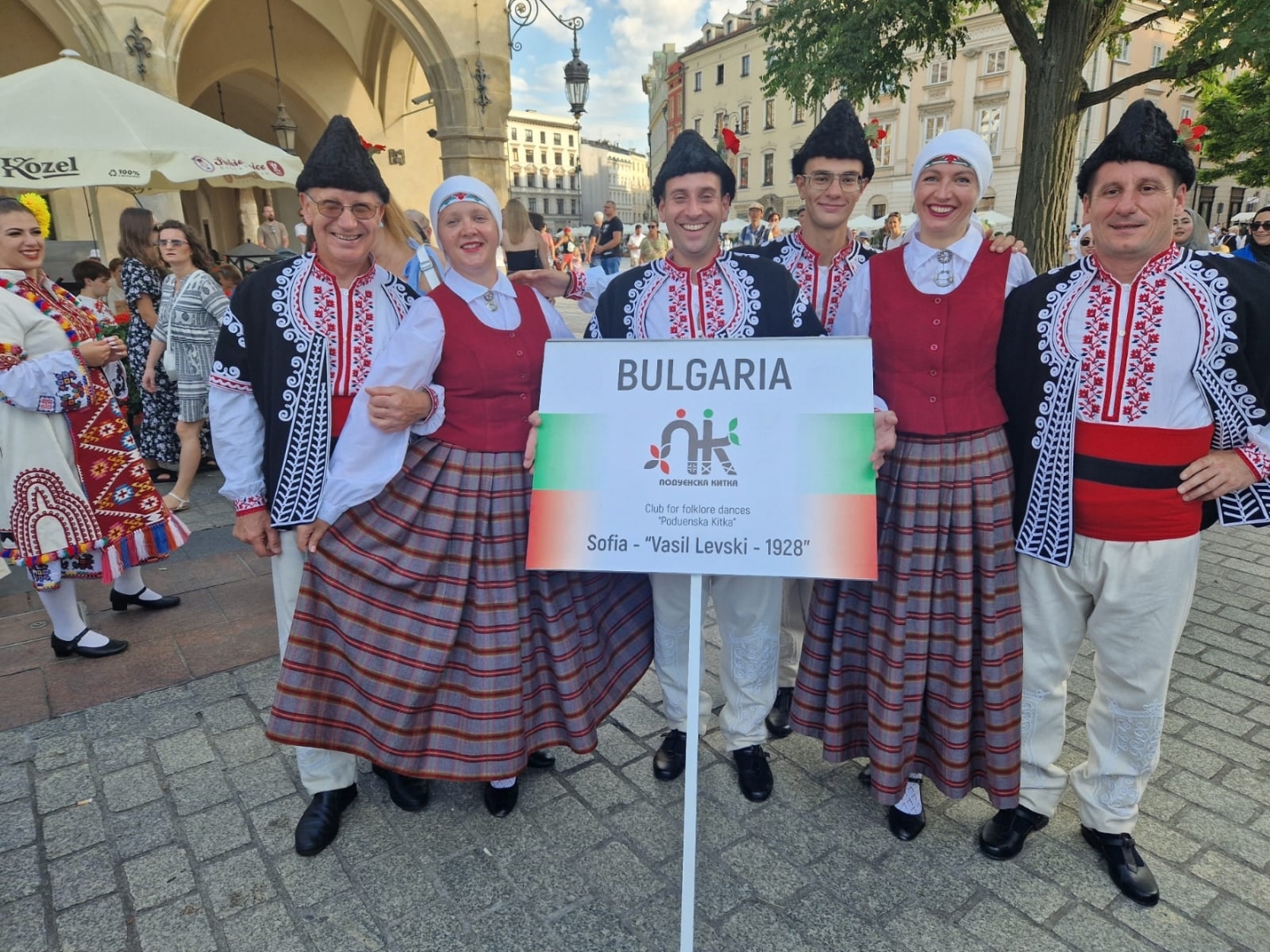 Preiļu Kultūras nama VPDK “Talderi” piedalījās XI vasaras mākslas festivālā Krakovā