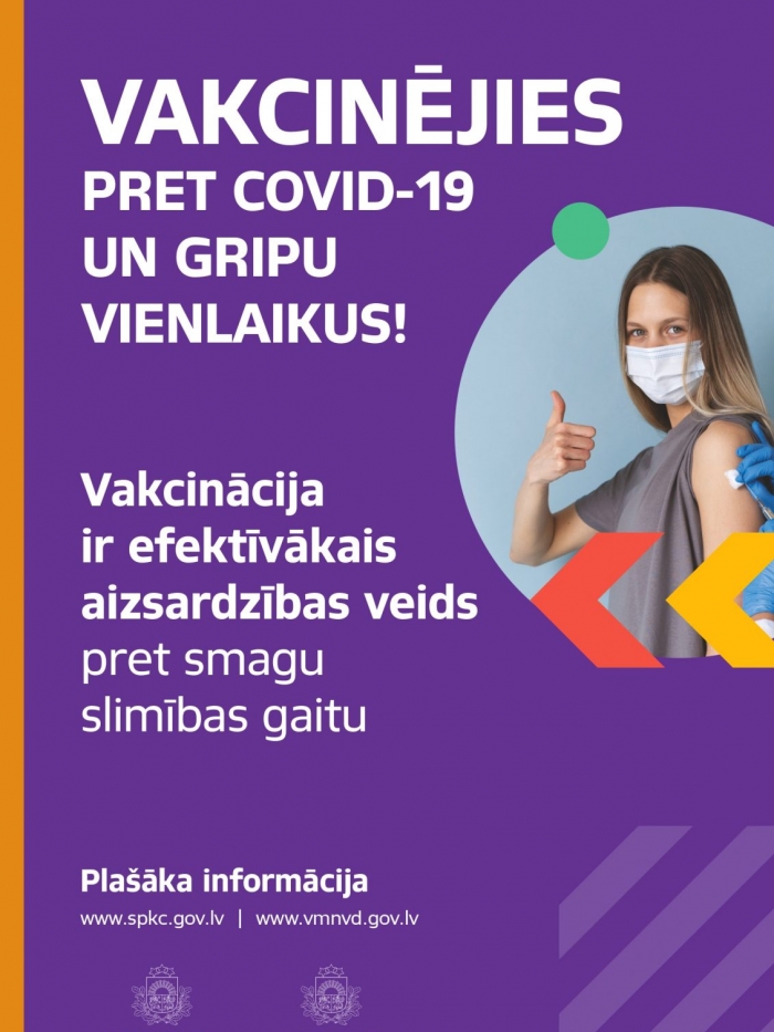 Vakcinējies pret Covid-19