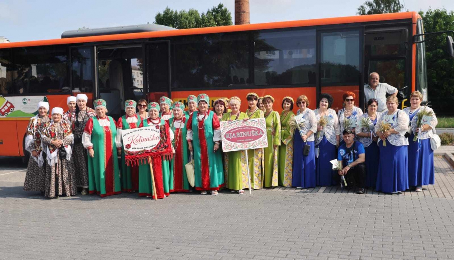 Preiļu novada kolektīvi dziedāja mazākumtautību festivālā Liepājā